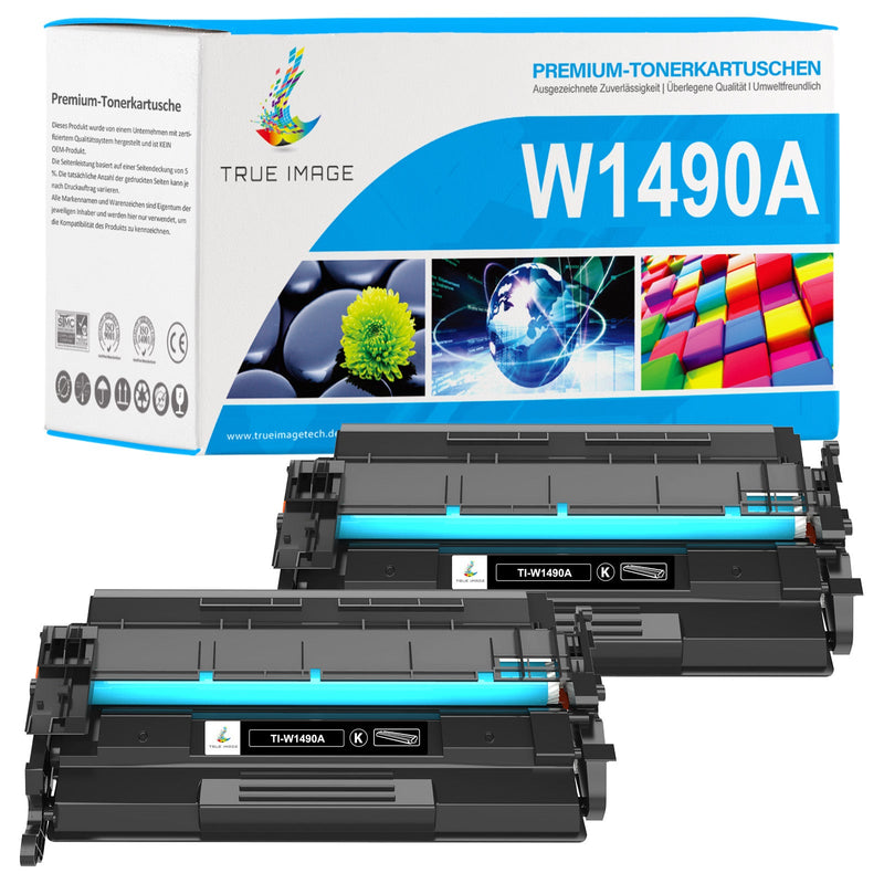 Kompatible HP 149A W1490A Toner Patronen 2er-Pack