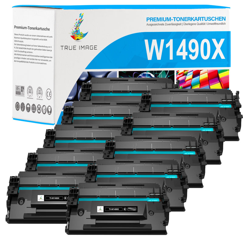 Kompatible HP 149X W1490X Toner Patrone 10er-Pack