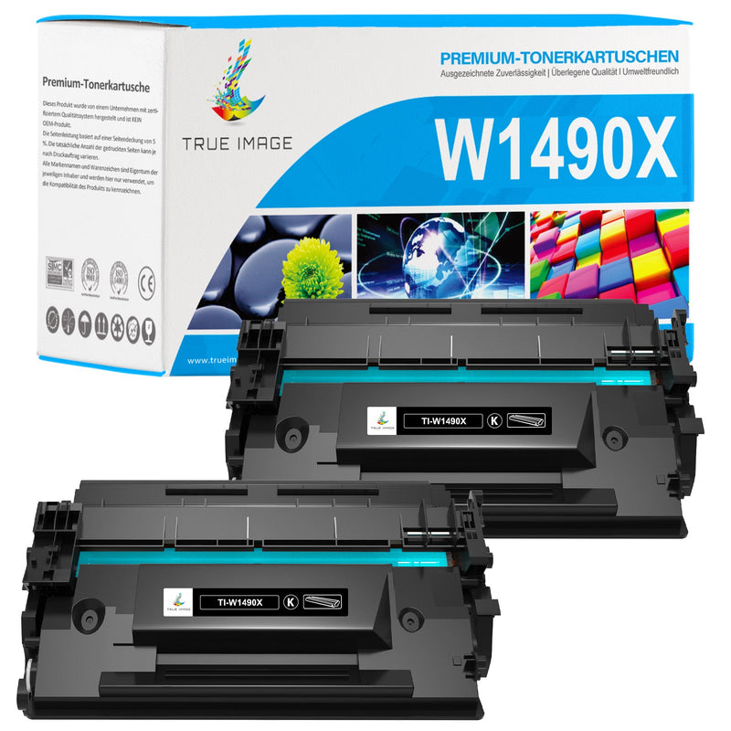 Kompatible HP 149X W1490X Toner Patrone 2er-Pack