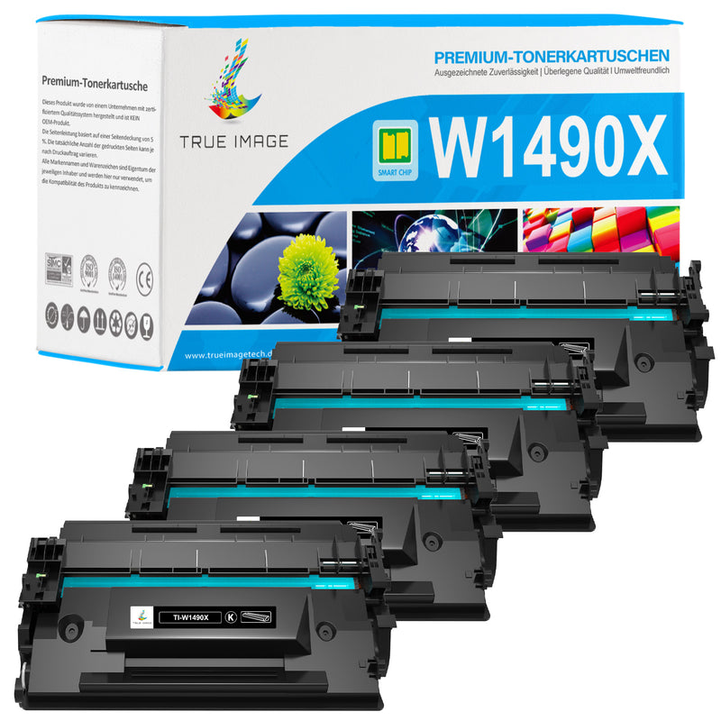 Kompatibel HP 149X W1490X Toner Patrone Multipack