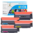 HP 117A KCMY 4er-Pack