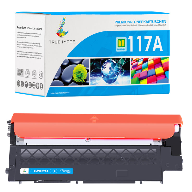 HP 117A Cyan