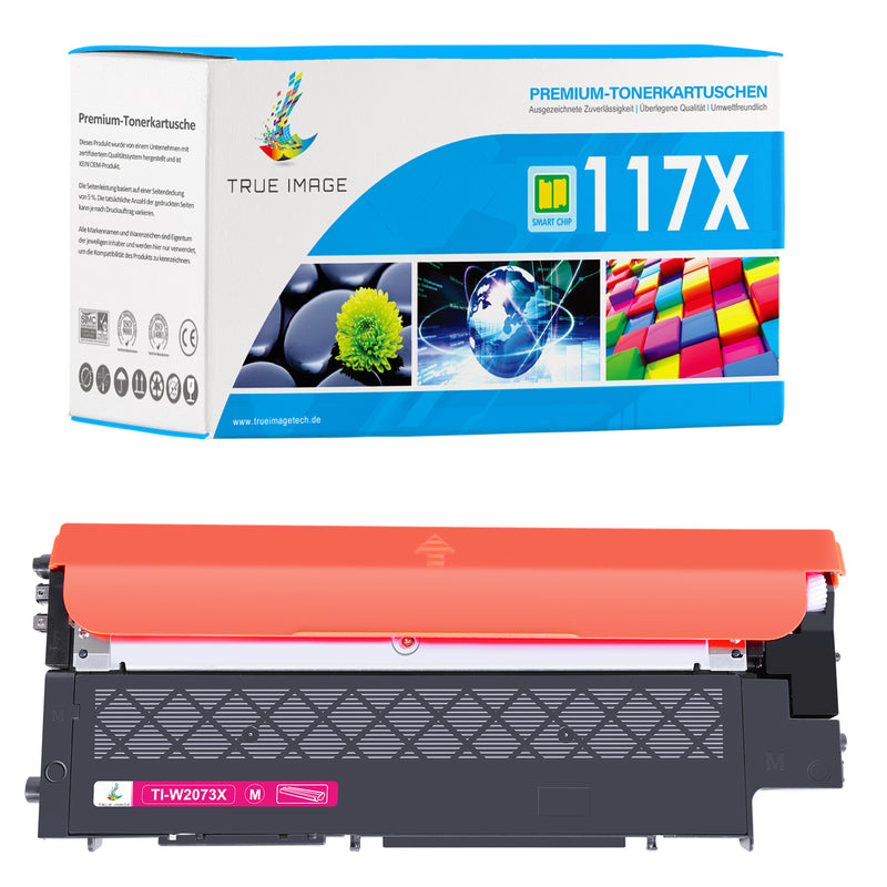 HP 117X Magenta