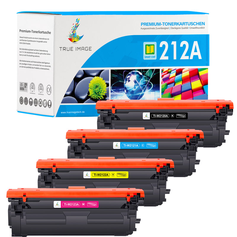 HP 212A KCMY 4er-Pack