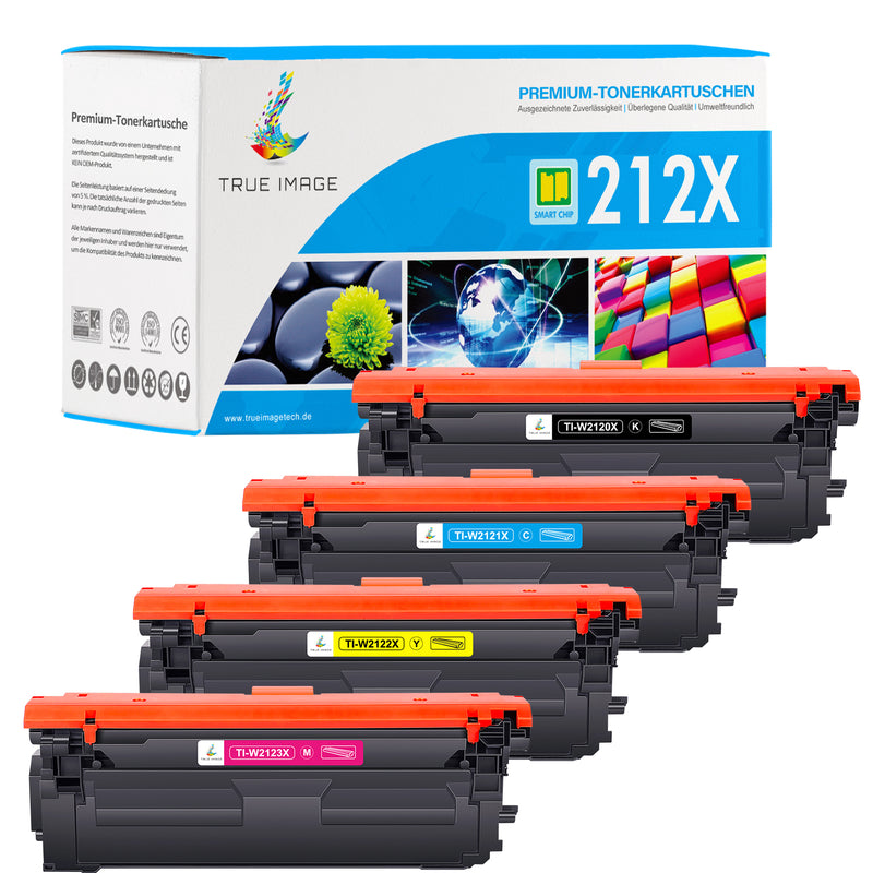 HP 212X KCMY 4er-Pack