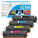 Kompatibel HP 219A Toner Multipack
