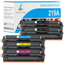 HP Color LaserJet Pro MFP 3302fdw Toner - Kompatibel HP 219A/219X Multipack