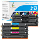 HP Color LaserJet Pro MFP 3302fdng Toner - Kompatibel HP 219A/219X Multipack