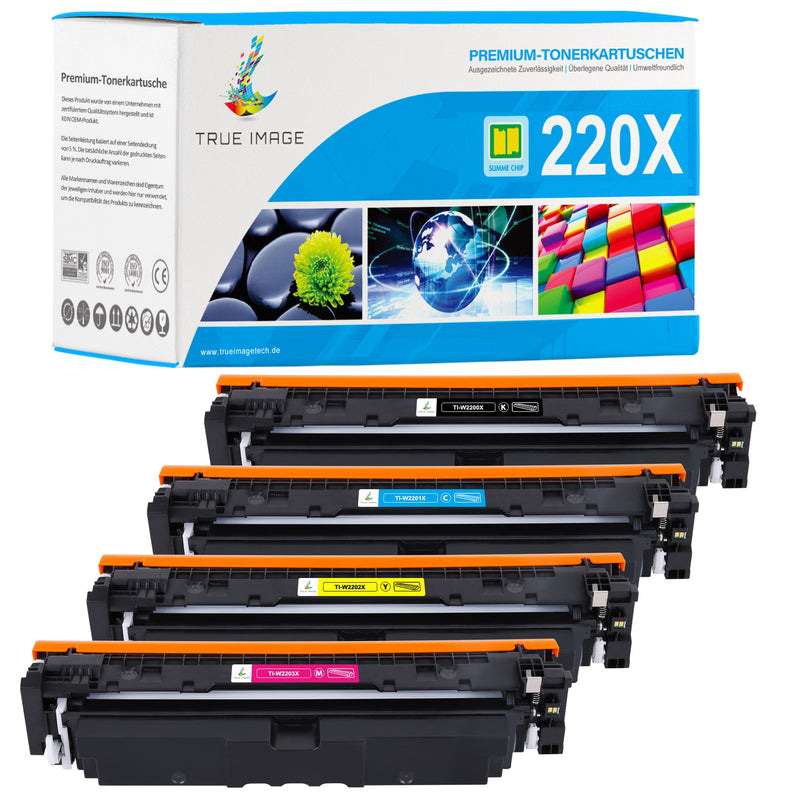 HP 220X Toner Patronen