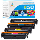 HP Color LaserJet Pro 4202dw Toner-Kompatibel HP 220A/220X CMYK Multipack
