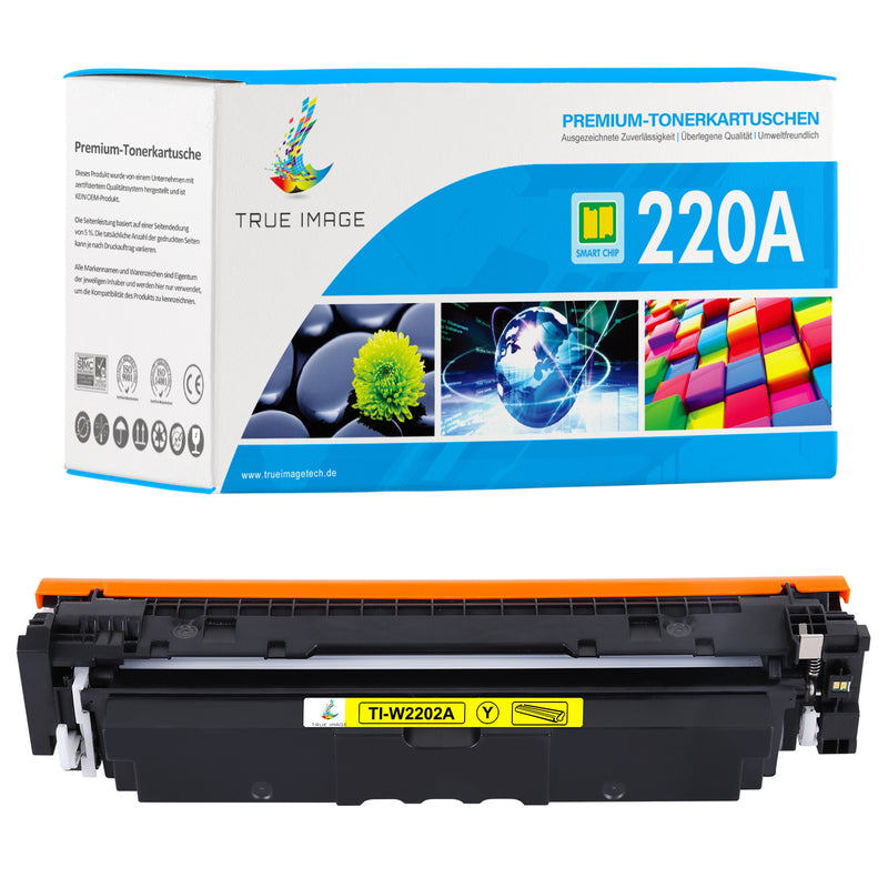 HP 220A Gelb