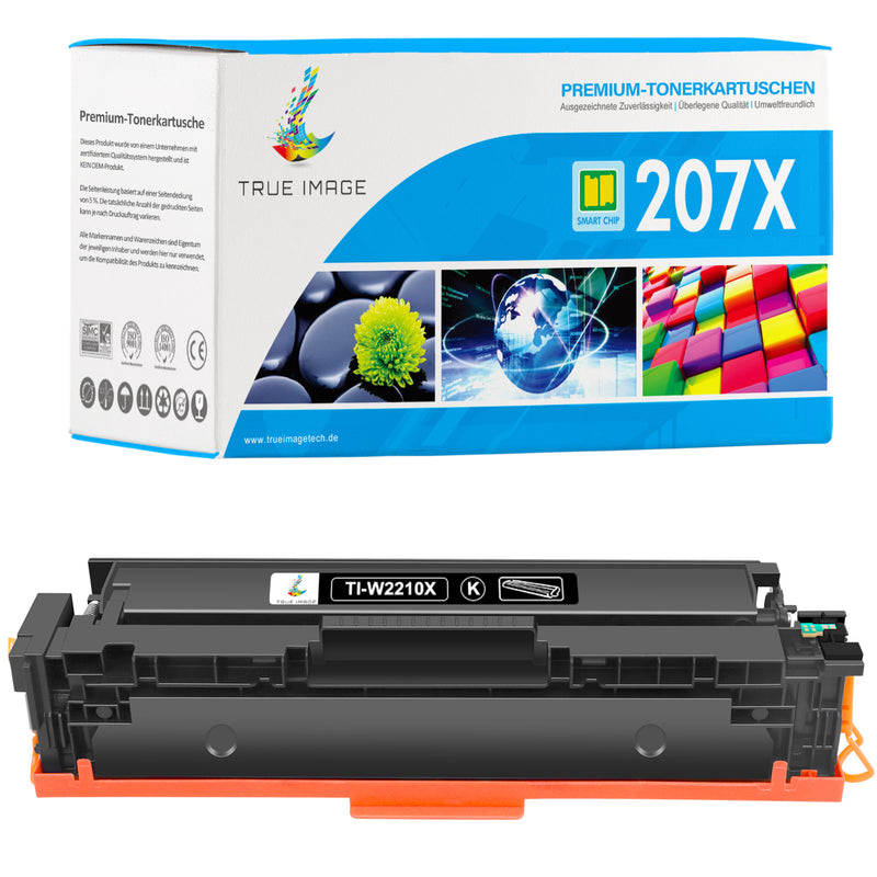 HP 207X Schwrz