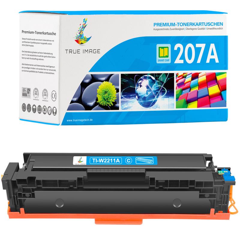 HP 207A Cyan