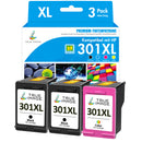 HP 301XL 2K+1CMY