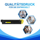 Kompatibel Kyocera TK-580Y Toner Gelb