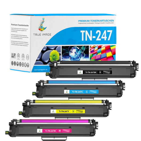 Brother MFC-L3730CDN Toner-Kompatible Brother TN243/TN247 CMYK  4er-Pack