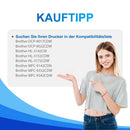 Brother MFC-9332CDW Toner-Kompatibel Brother TN242/TN246 Multipack