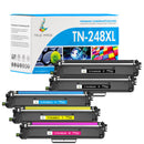 Brother DCP-L3515CDW Toner-Kompatibel Brother TN248/TN248XL Multipack