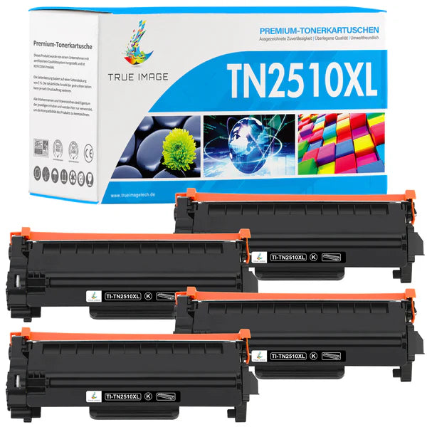 Brother DCP-L2660DW Toner-Kompatible Brother TN2510XL