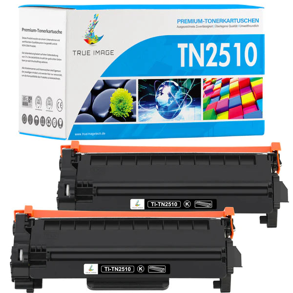 Brother HL-L2445DW Toner-Kompatibel TN2510/TN2510XL