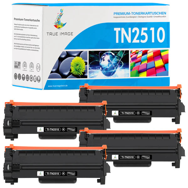 Brother HL-L2445DW Toner-Kompatibel TN2510/TN2510XL