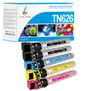Kompatibel Minolta TN-626 TN626 Toner Set KCMY für Konica Minolta Bizhub CC450, C550i, C650i