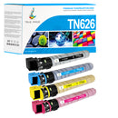 Kompatibel Minolta TN-626 TN626 Toner Set KCMY für Konica Minolta Bizhub CC450, C550i, C650i