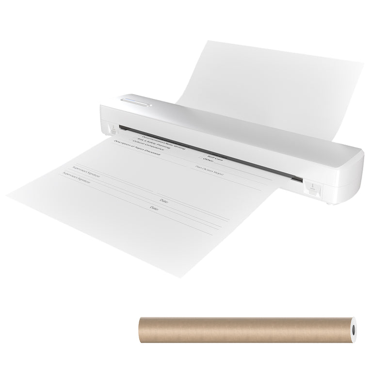 True Image TC80 Tintenloser Drucker, tragbarer Letter/A4/Tattoo Thermodrucker