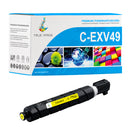 Kompatibel Canon EXV-49 8527B002 Toner Gelb