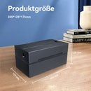 True Image TY813 Thermo-Versandetikettendrucker 4x6 – USB- und Bluetooth-kompatibel